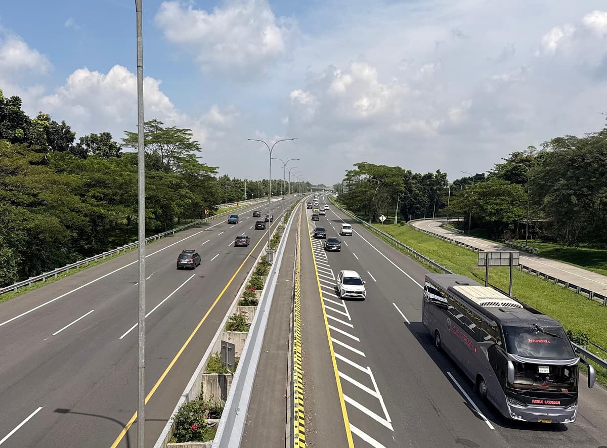 Arus Balik Lebaran Mulai Meningkat, One Way Disiapkan di Tol Cipali Arah Jakarta