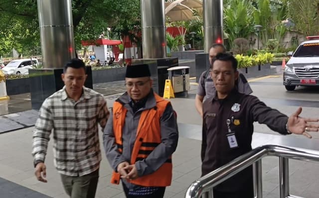 Gus Yaqut Tiba di KPK, Kembali Ditahan di Rutan