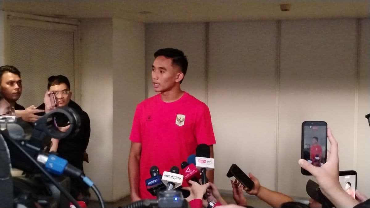 Tak Takut Kalah Saing, Rizky Ridho Justru Sambut Baik Kembalinya Elkan Baggott di Timnas Indonesia