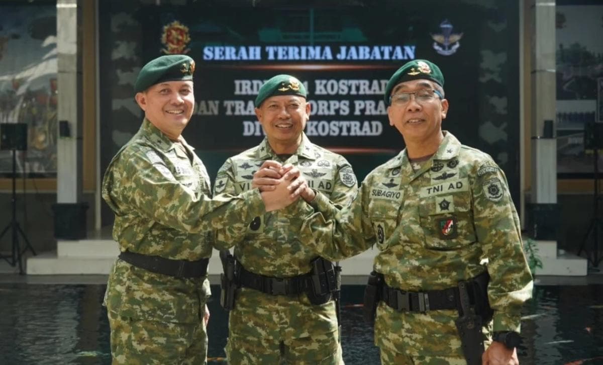 Daftar 3 Danrem Baru usai Mutasi TNI, Nomor 2 Pecah Bintang Emas