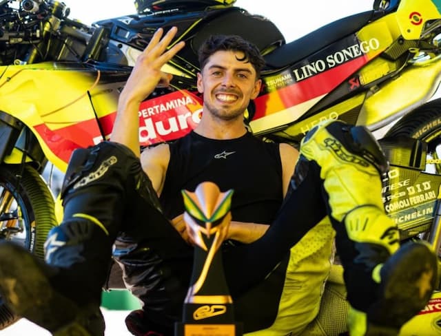 Terungkap, Fabio Di Giannantonio Bongkar Kekuatan Utama Aprilia hingga Ducati Kesulitan di MotoGP 2026