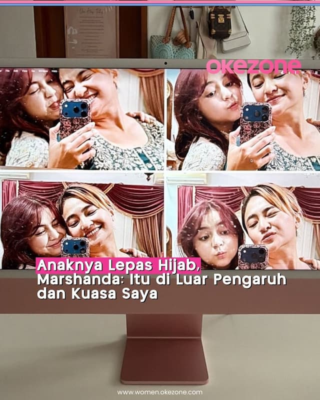 Marshanda Tak Terima Dituding Jadi Penyebab Sienna Lepas Hijab