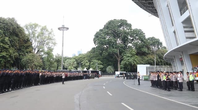 1.300 Personel Gabungan Dikerahkan Amankan FIFA Series 2026 di Stadion GBK