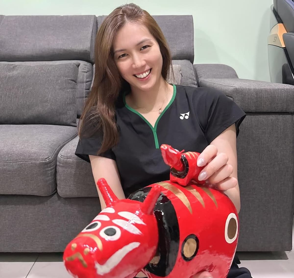 Kisah Pebulu Tangkis Supercantik Aya Ohori, Rayakan Imlek Pertama Usai Dipinang Bintang Ganda Putra