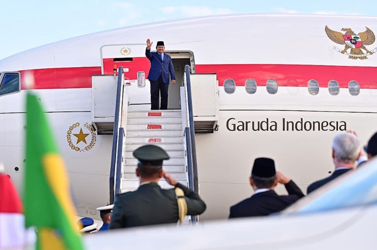 Hari Ini Prabowo Akan ke Jepang, Bertemu Kaisar Naruhito hingga PM Takaichi Hari Ini Prabowo Akan ke Jepang, Bertemu Kaisar Naruhito hingga PM Takaichi