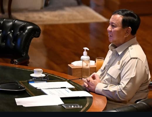Presiden Prabowo Gelar Ratas Bahas Kebijakan Ekonomi dan Energi