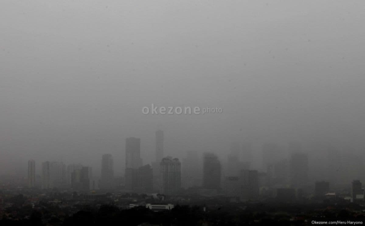 Prakiraan Cuaca Jabodetabek di Akhir Pekan: Diguyur Hujan dari Siang hingga Sore Hari!