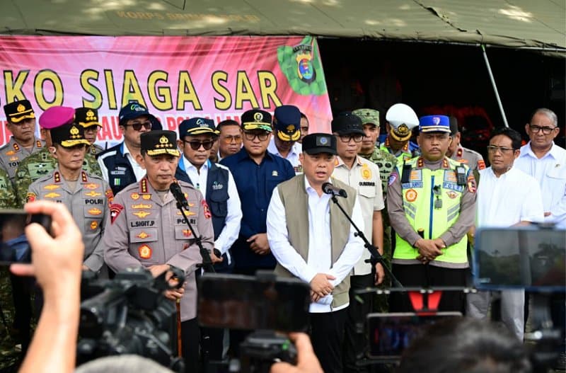 Menhub Pastikan Kelancaran Arus Balik Penyeberangan Sumatera-Jawa di Pelabuhan Bakauheni