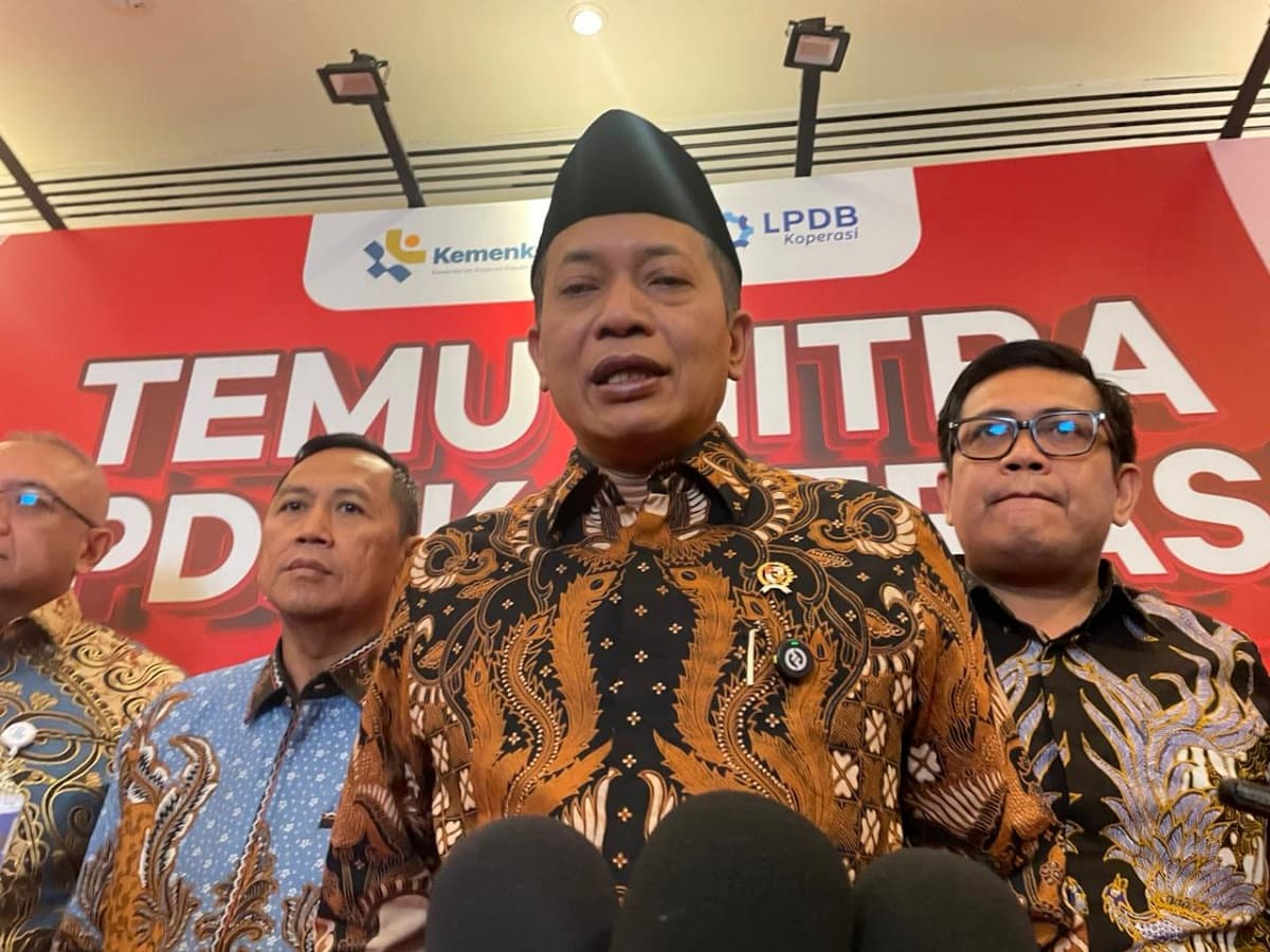 Menkop Tegaskan Koperasi untuk Ekspansi ke Sektor Strategis