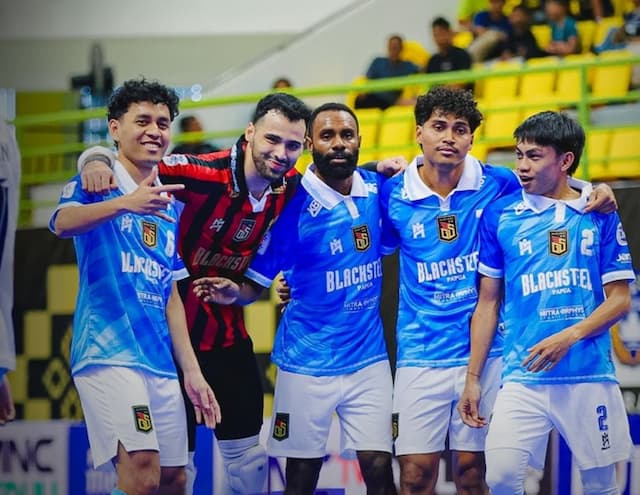 Hasil Pro Futsal League Indonesia 2025-2026: Black Steel Hancurkan Raybit FC 10-0