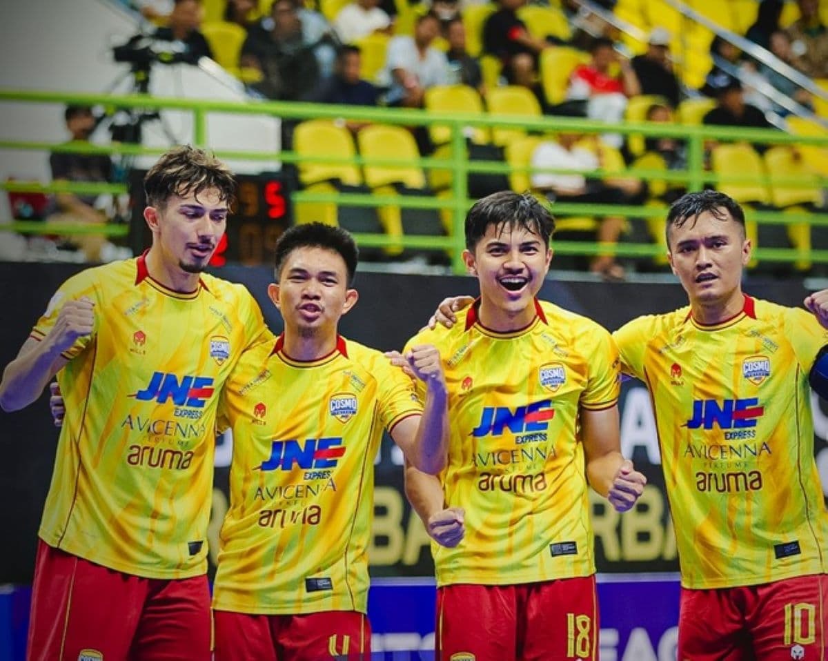 Hasil Pro Futsal League Indonesia 2025-2026: Cosmo JNE Mengamuk, Halus FC Dilumat 10-1