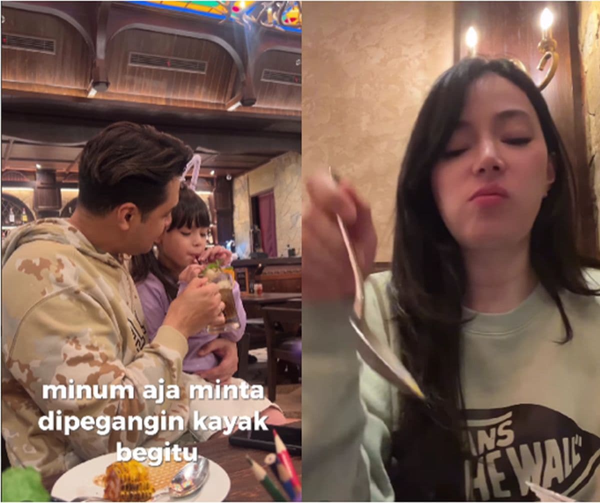 Momen Asmirandah Jealous Lihat Paksu Lengket dengan Chloe
