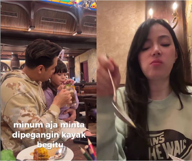 Momen Asmirandah Jealous Lihat Paksu Lengket dengan Chloe