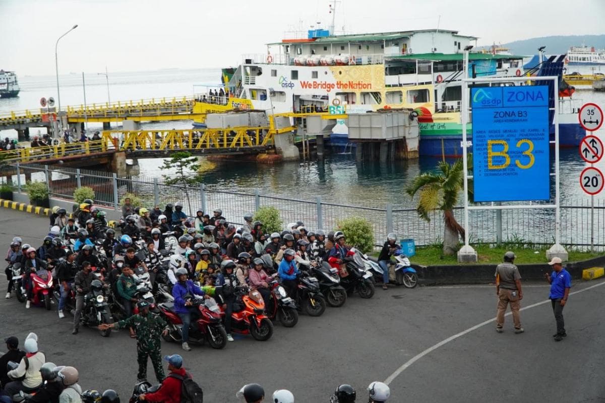 Puncak Arus Balik di Pelabuhan Ketapang-Gilimanuk, 32 Kapal Dioperasikan