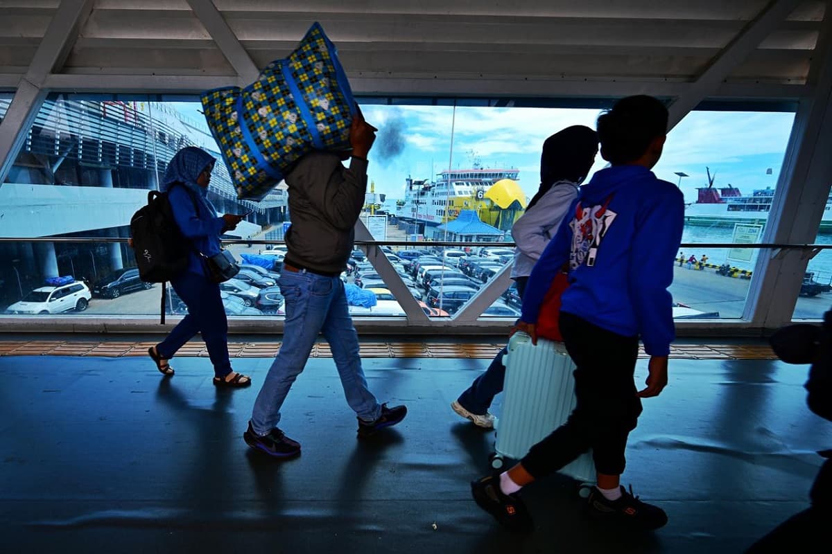 23,54 Juta Orang Mudik dengan Angkutan Umum di Lebaran 2026, Naik 10,8