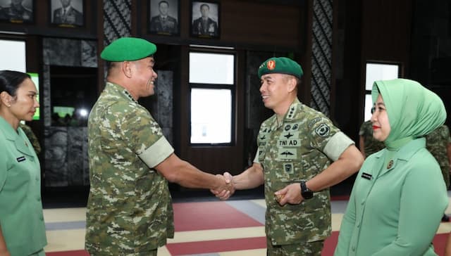 Top! Tiga Perwira Lulusan Akmil 1996 Tembus Jenderal Bintang 3