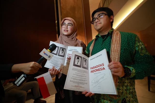 Momen Haru Diaspora di Tokyo, Gugup Bertemu Prabowo hingga Dapat Tanda Tangan