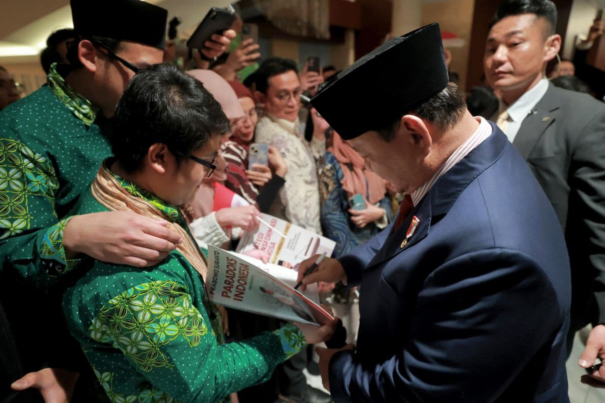 Disambut Hangat di Tokyo, Diaspora Sebut Prabowo Ramah dan Akrab