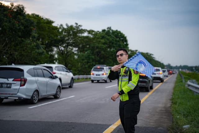 Kakorlantas Kawal Arus Mudik-Balik Lebaran, Angka Kecelakaan Disebut Menurun