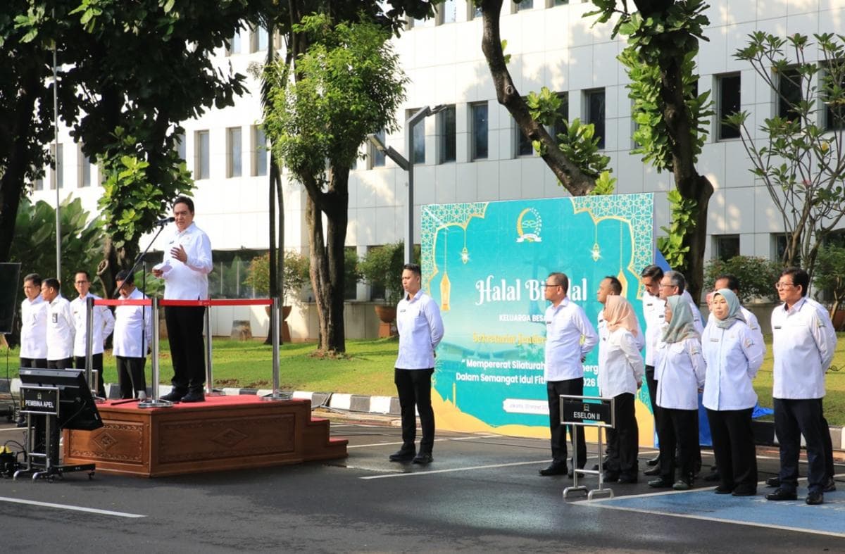 Sekjen DPD Singgung Efisiensi Anggaran ke ASN Usai Libur Lebaran