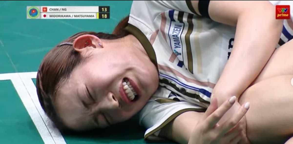 Kisah Malang Pebulu Tangkis Supercantik Nami Matsuyama, Cedera Parah Sampai Terkapar saat Berjuang Rebut Gelar di Vietnam