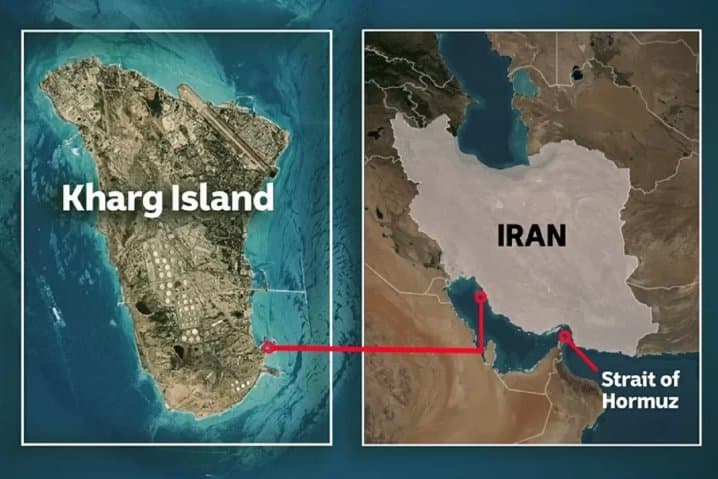 Kuasai Minyak Iran, Ini Harta Karun di Pulau Kharg yang Ingin Direbut Trump