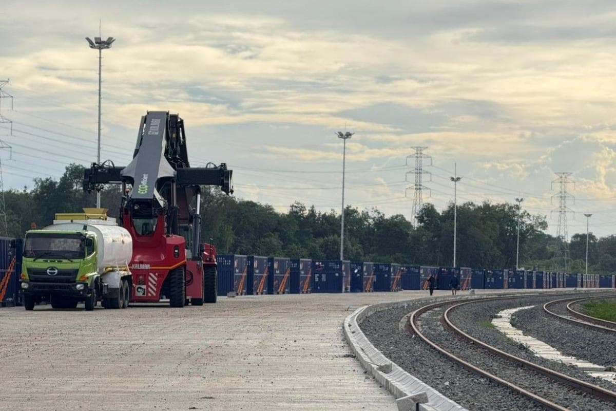 Container Yard 2 Merapi Beroperasi, Perkuat Distribusi Energi hingga 3 Juta Ton per Tahun