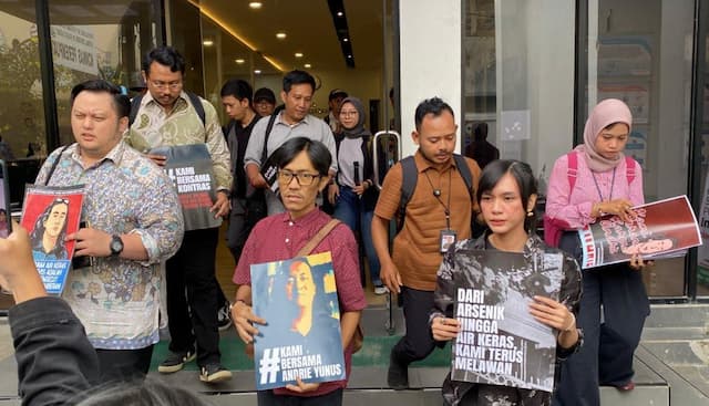 TAUD Identifikasi 16 Pelaku Penyiraman Air Keras Andrie Yunus