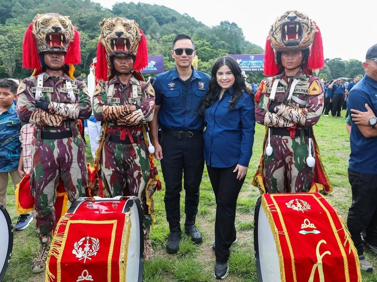 Annisa Pohan Melahirkan di Usia 44 Tahun, AHY Ingin Arjuna Pilih Jalan Terhormat dan Mulia