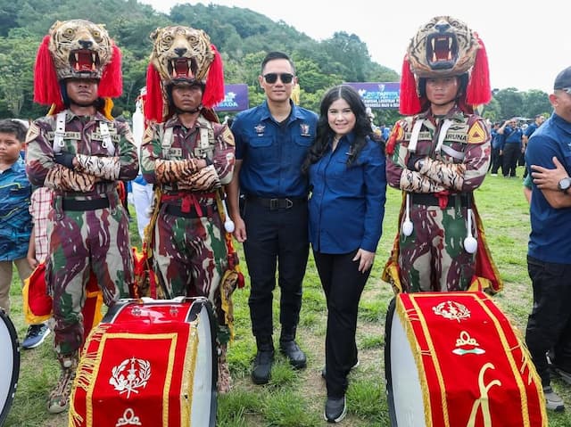 Annisa Pohan Melahirkan di Usia 44 Tahun, AHY Ingin Arjuna Pilih Jalan Terhormat dan Mulia