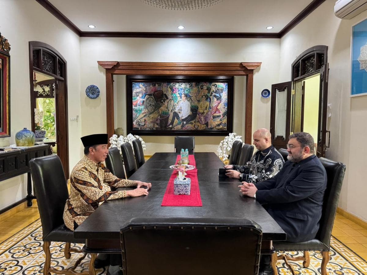Dubes Iran Temui Jokowi di Solo, Bahas Konflik hingga Serukan Perdamaian