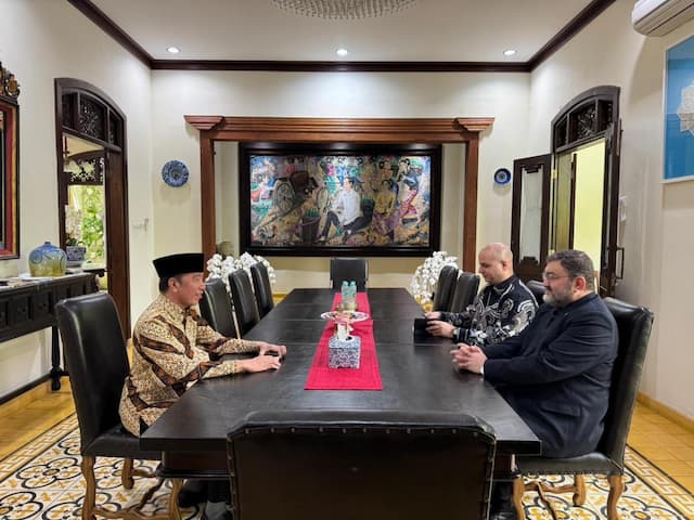Dubes Iran Temui Jokowi di Solo, Bahas Konflik hingga Serukan Perdamaian