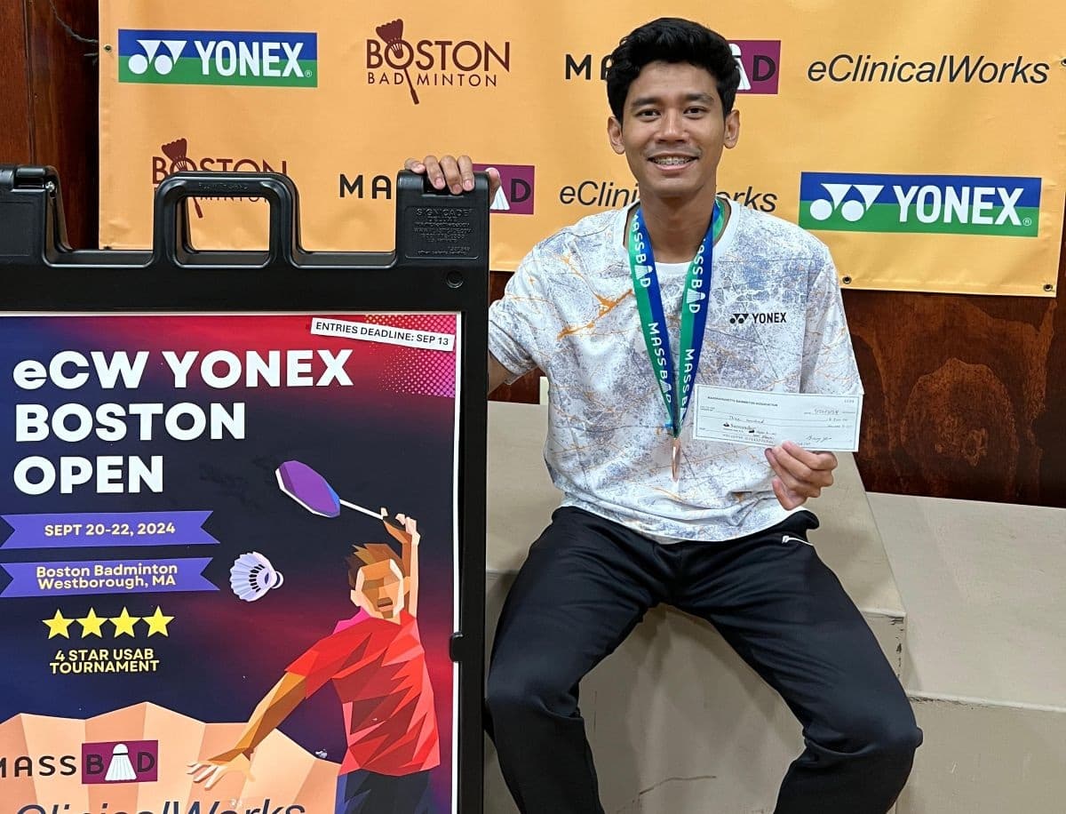 Kisah Perjalanan Pebulu Tangkis Handoko Yusuf, Putuskan Hijrah ke Amerika Serikat Usai Keluar dari PB Djarum Kisah Perjalanan Pebulu Tangkis Handoko Yusuf, Putuskan Hijrah ke Amerika Serikat Usai Keluar dari PB Djarum