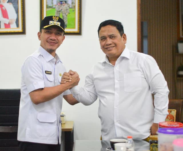 Perbandingan Kekayaan Bupati Lebak Hasbi Jayabaya dengan Wabup Amir Hamzah yang Ribut di Acara Halalbihalal