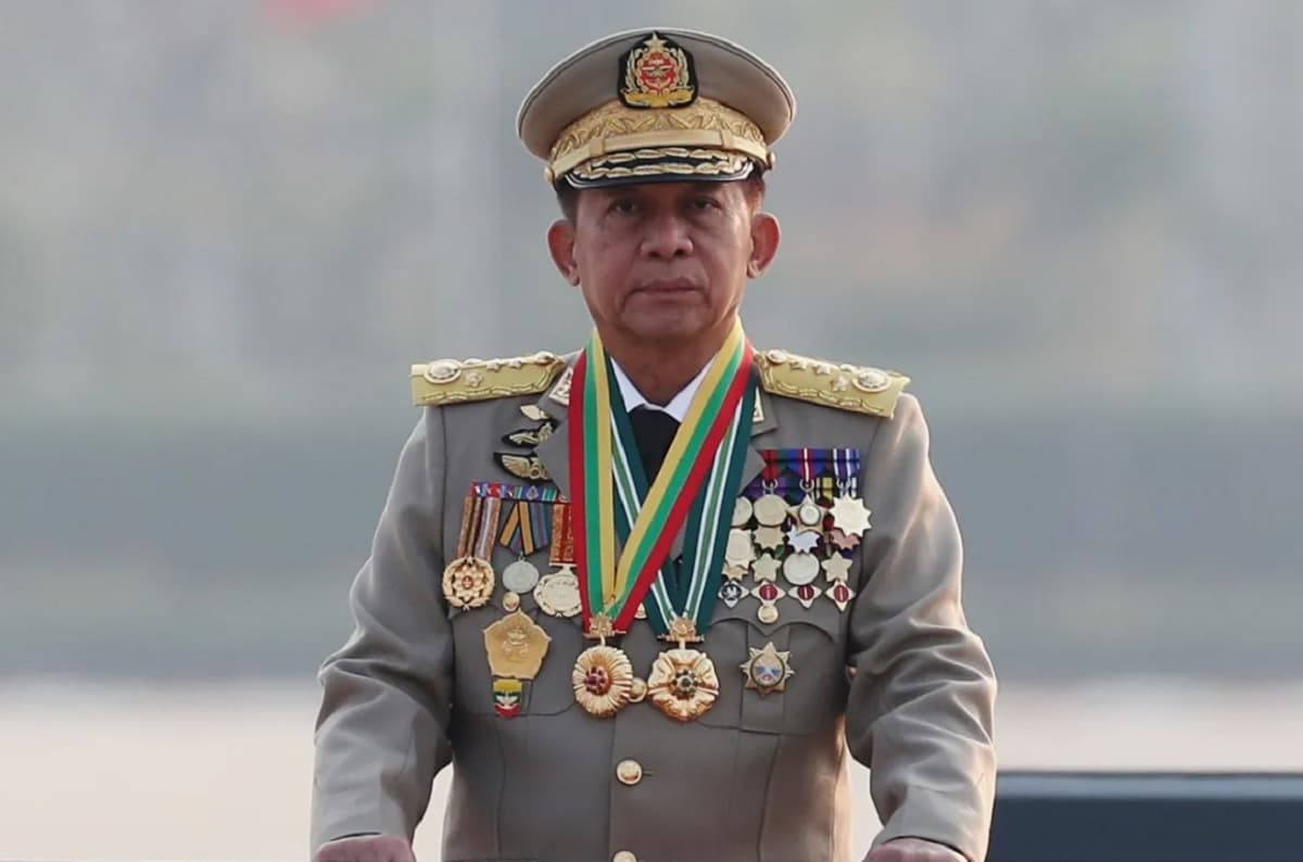Mantan Pimpinan Junta Militer Min Aung Hlaing Terpilih Sebagai Presiden Baru Myanmar