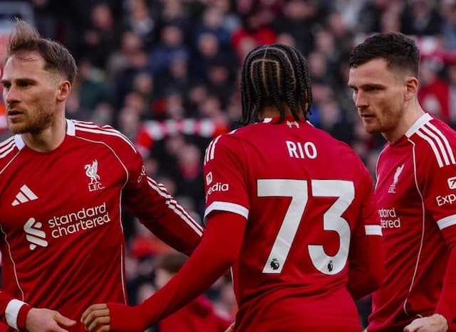 Jadwal Perempatfinal Piala FA 2025-2026: Manchester City vs Liverpool!