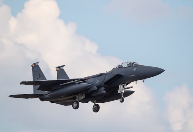 Iran Tembak Jatuh Jet Tempur Siluman F-15, Ini Respons AS