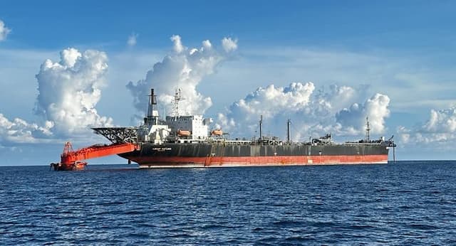 Siapkan Energi Masa Depan, RI&ndash;Korsel Transformasi Anjungan Migas Lepas Pantai