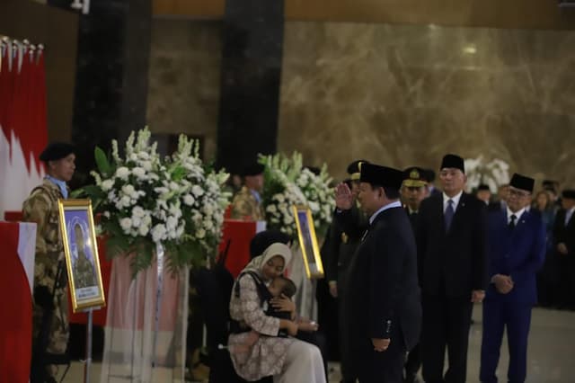 Berduka Atas Gugurnya Prajurit TNI, Prabowo Kecam Serangan di Lebanon!