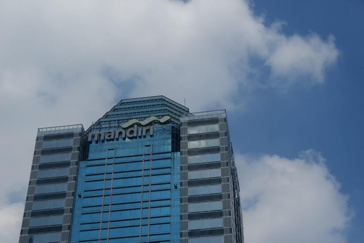 Kredit Bank Mandiri Tumbuh 15,7, Laba Bersih Rp8,9 Triliun