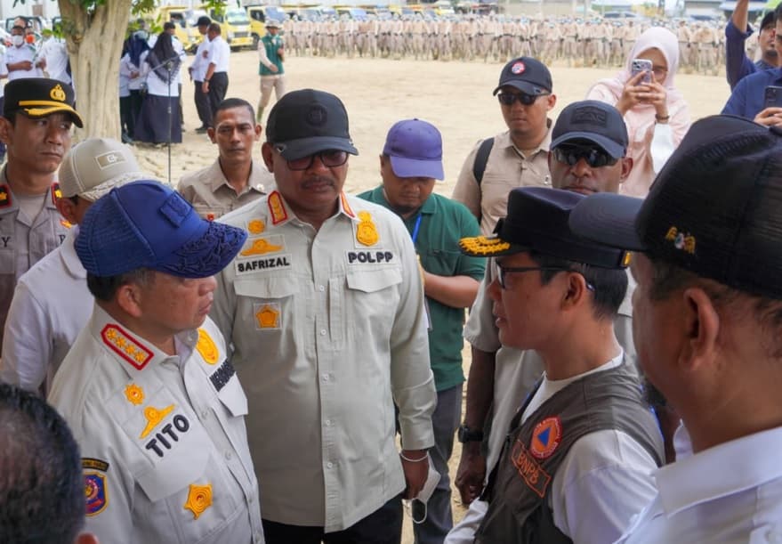 Percepat Pemulihan Pascabencana, Tito Karnavian Terjunkan 768 Praja IPDN di Aceh Tamiang 