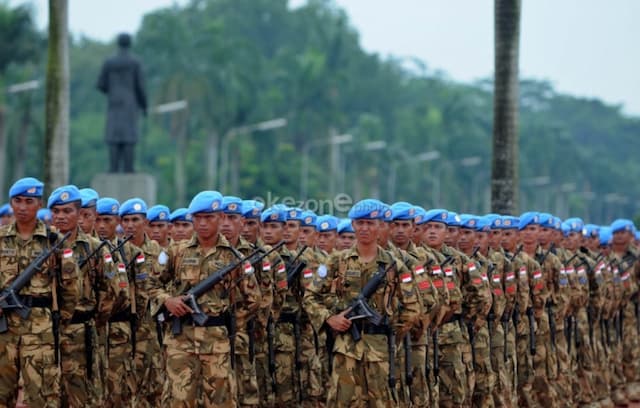 Heroik! Prajurit Baret Merah Kopassus Selamatkan Pasukan UNIFIL di Lebanon