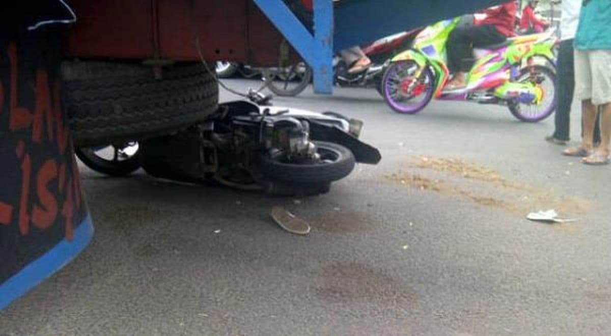 Sopir Truk TNI Tabrak Motor di Kalideres Diperiksa Denpom
