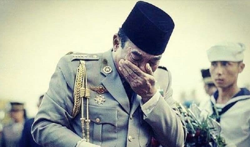 Air Mata Bung Karno Tumpah Lihat Rakyat seperti Tengkorak saat Romusha di Banten