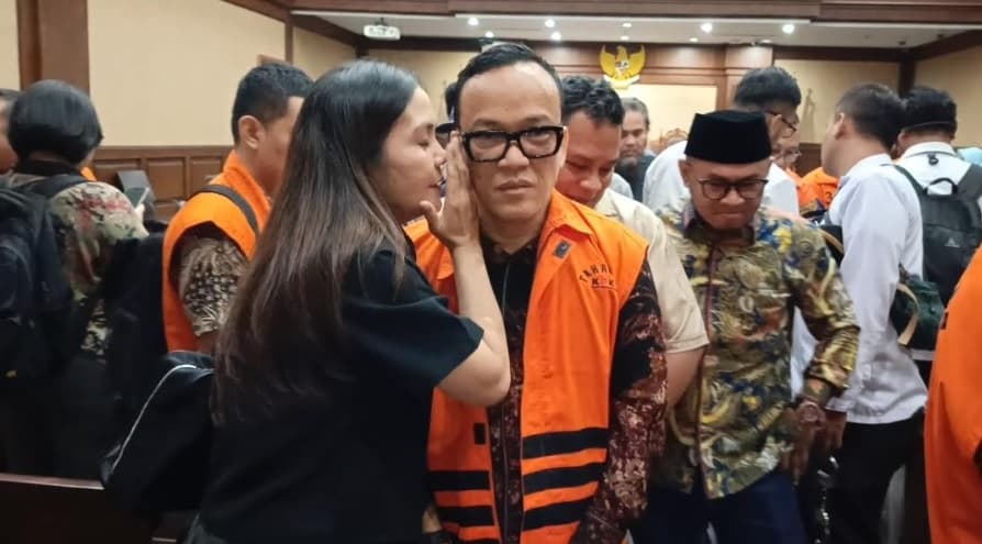 Kesehatan Menurun Usai Sidang, Noel: Ada Gangguan di Pembuluh Darah Otak!
