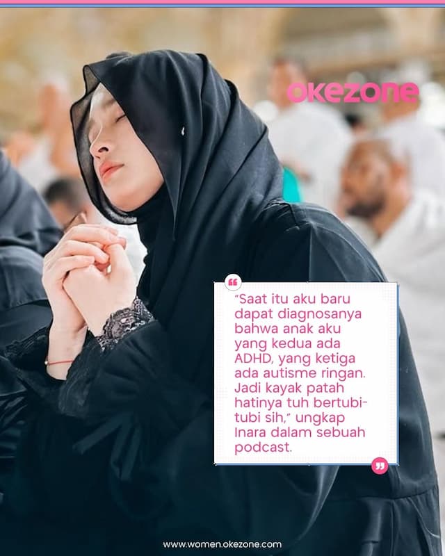 Inara Rusli Bersyukur Lihat Perkembangan Anak Usai Didiagnosis ADHD hingga Autisme Ringan