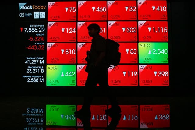 Penyebab IHSG Merosot di Bawah 7.000 dan Rupiah Melemah ke Rp17.000