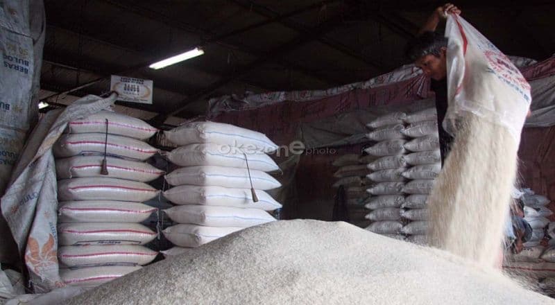 Cadangan Beras Pemerintah Tembus 4,6 Juta Ton, Rekor Tertinggi Sepanjang Sejarah