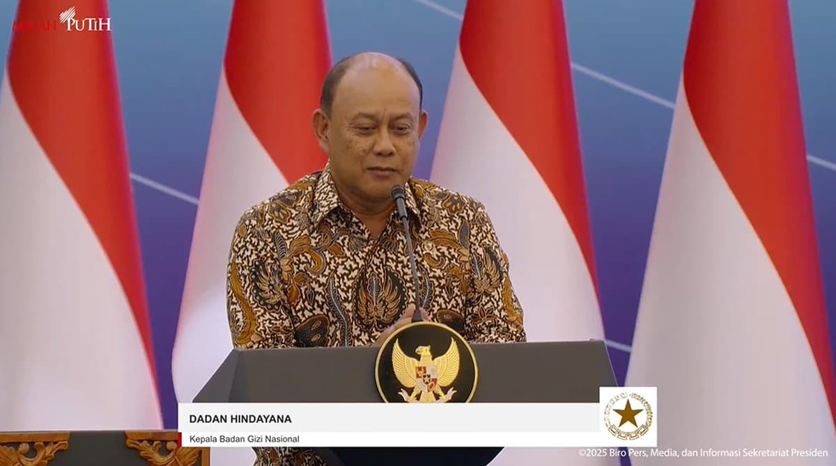 Dadan soal Viral Motor Listrik Berlogo BGN: Dukung Operasional Kepala SPPG Dadan soal Viral Motor Listrik Berlogo BGN: Dukung Operasional Kepala SPPG