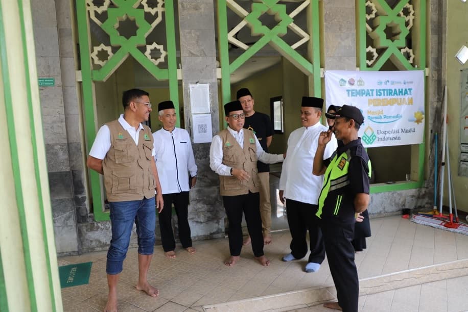 3,5 Juta Warga Manfaatkan Layanan Masjid Ramah Pemudik 2026